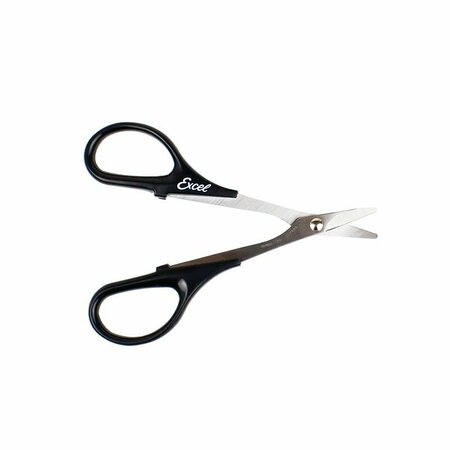 Excel Blades Curved Lexan Scissors 5.5 in. 55533IND